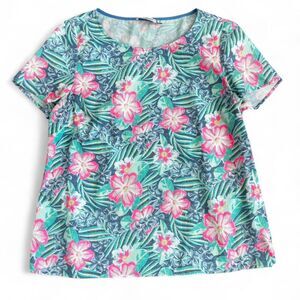 Vineyard Vines multicoloured floral top Size M